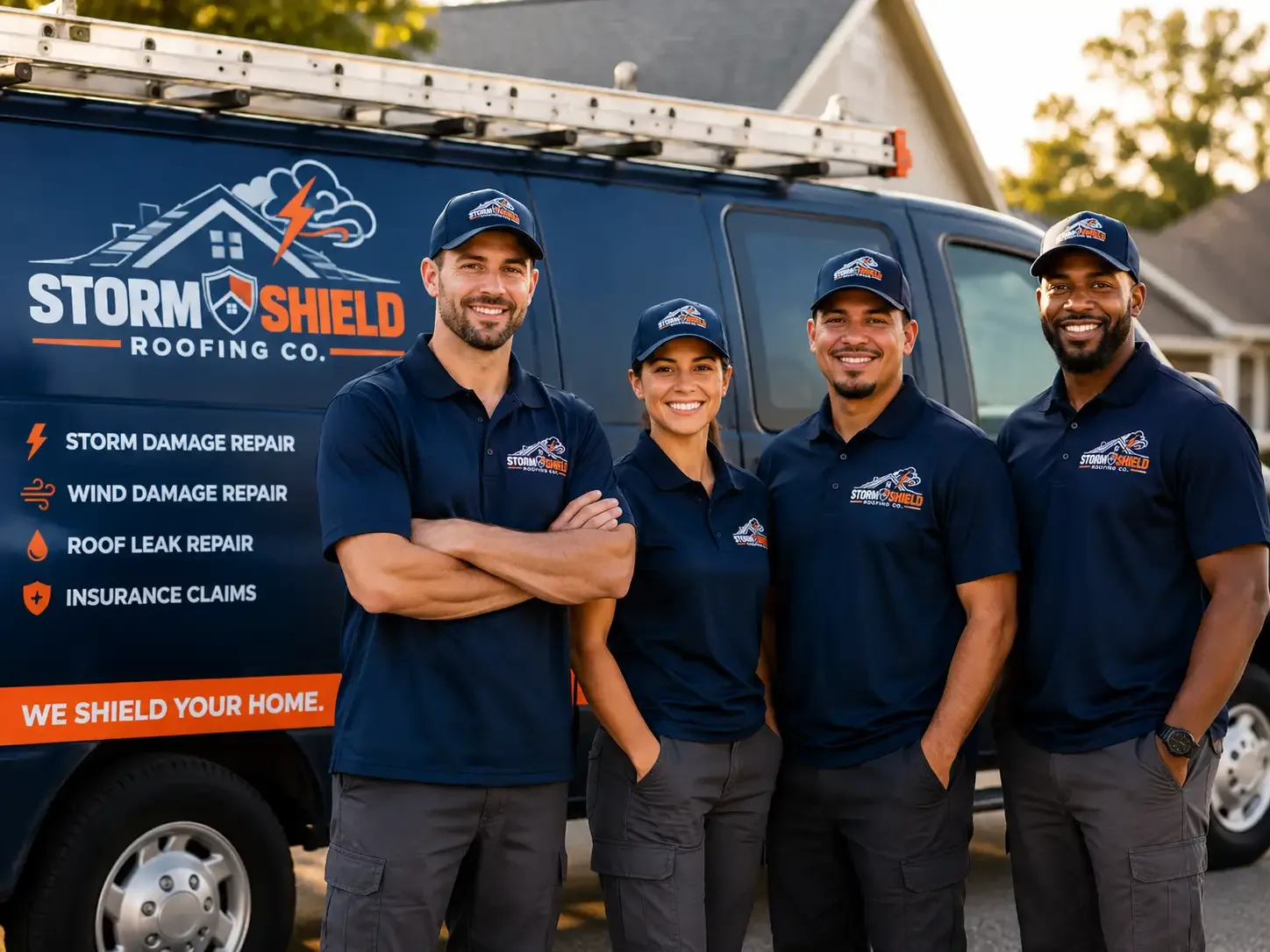 Storm Damage Roof Repair company in Doyle, TN