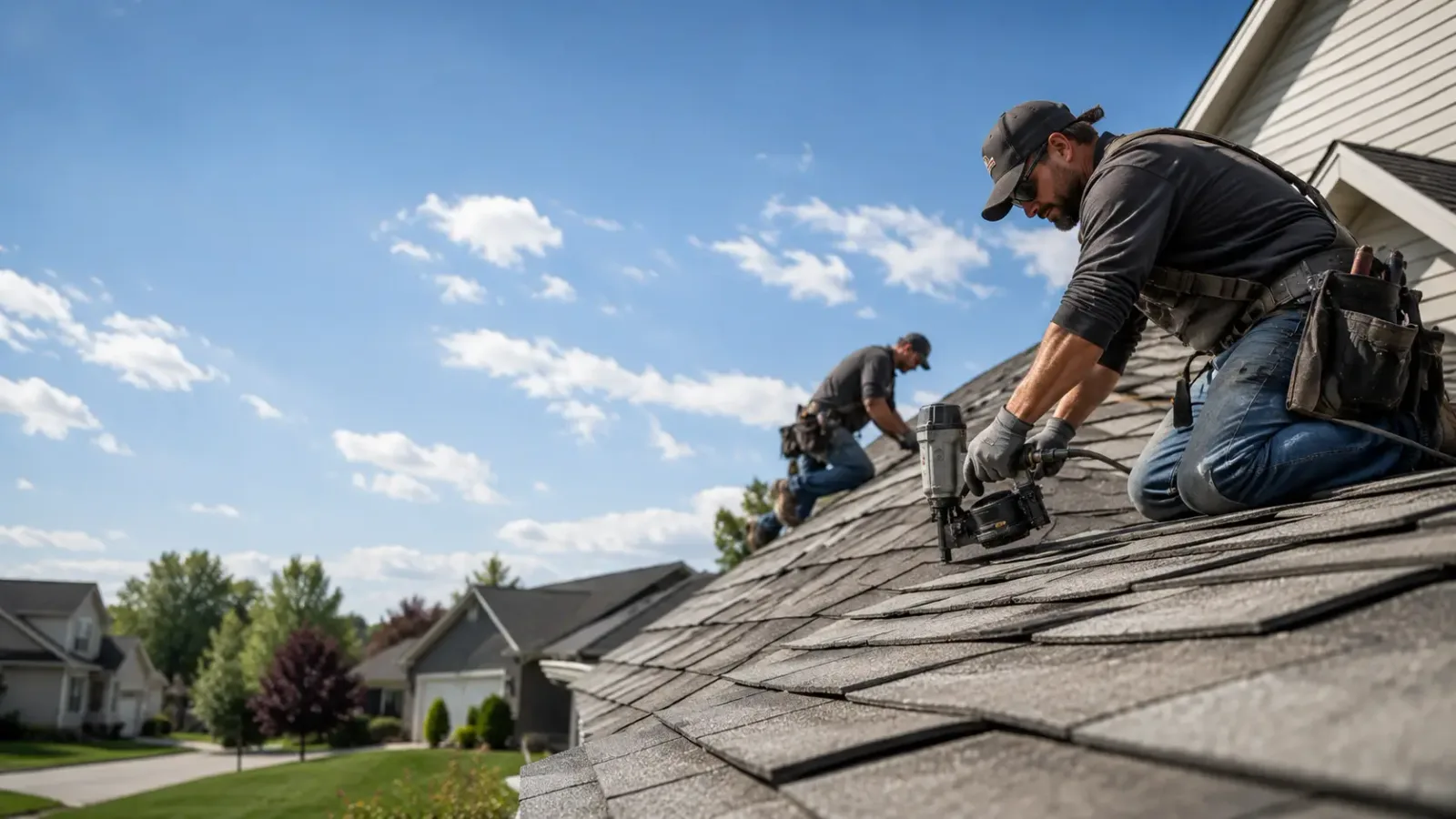 Storm Damage Roof Repair in Doyle, TN near me